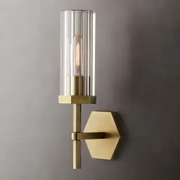 Lacquered Burnished Brass