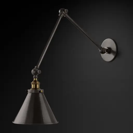 Купить Бра 20th C. Library Double Sconce в интернет-магазине roooms.ru