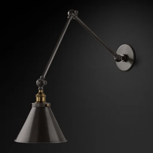 Купить Бра 20th C. Library Double Sconce в интернет-магазине roooms.ru