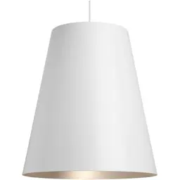 White/Satin Haze Lamp Not Included