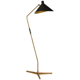 Hand-Rubbed Antique Brass Black