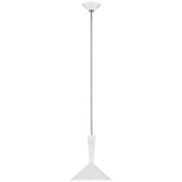 Polished Nickel Matte White