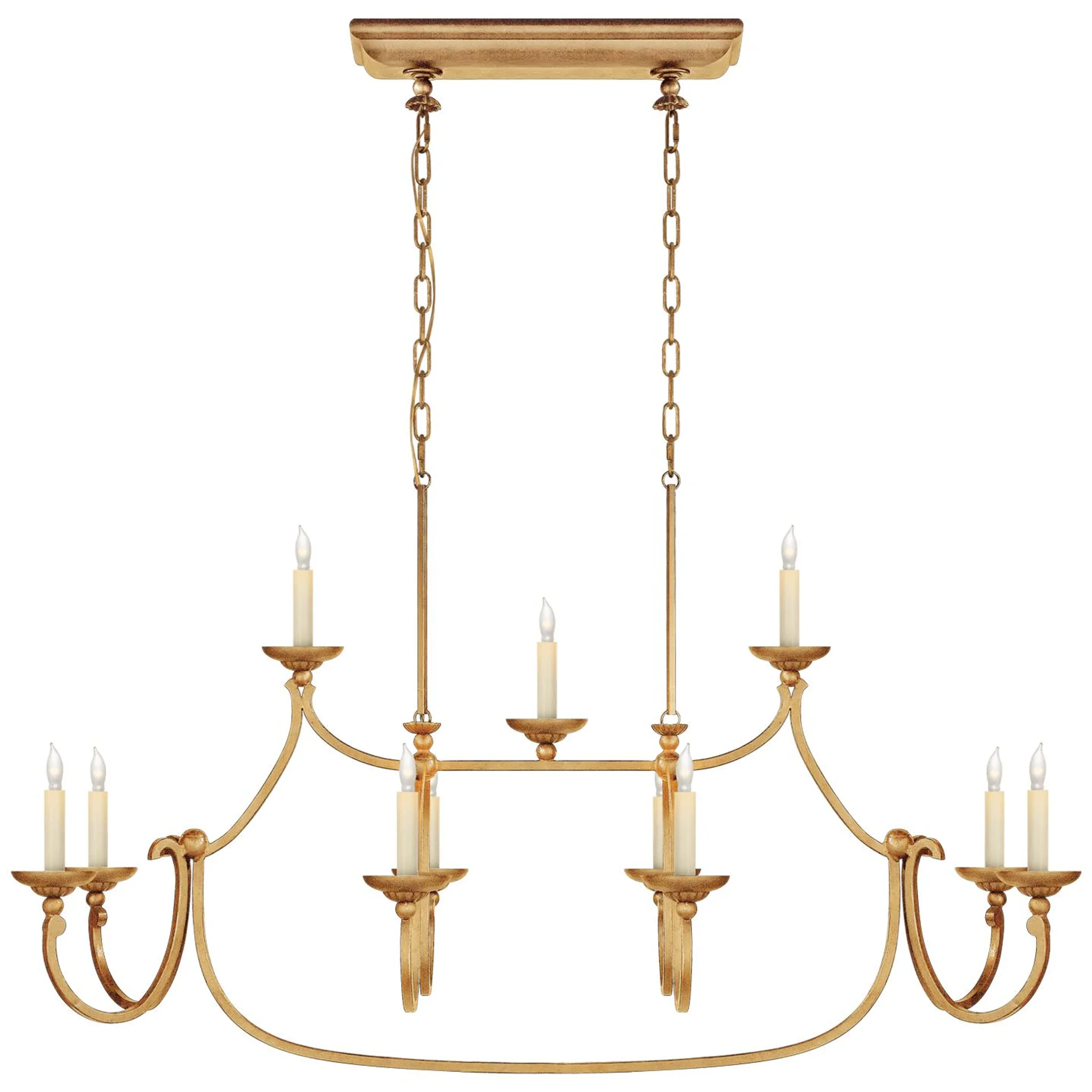 Купить Подвесной светильник Flemish Large Linear Pendant в интернет-магазине roooms.ru