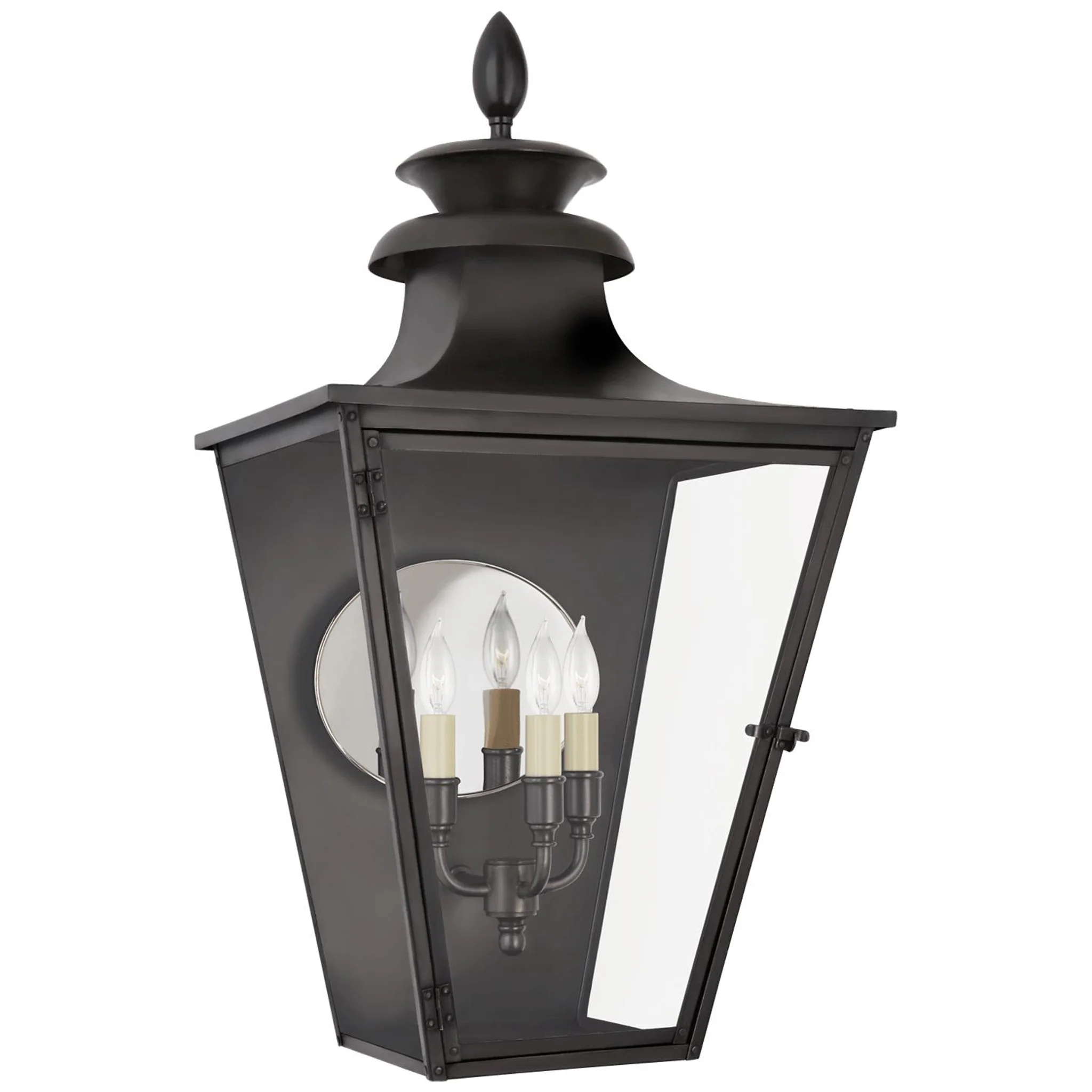Купить Уличное бра Albermarle Medium 3/4 Wall Lantern в интернет-магазине roooms.ru