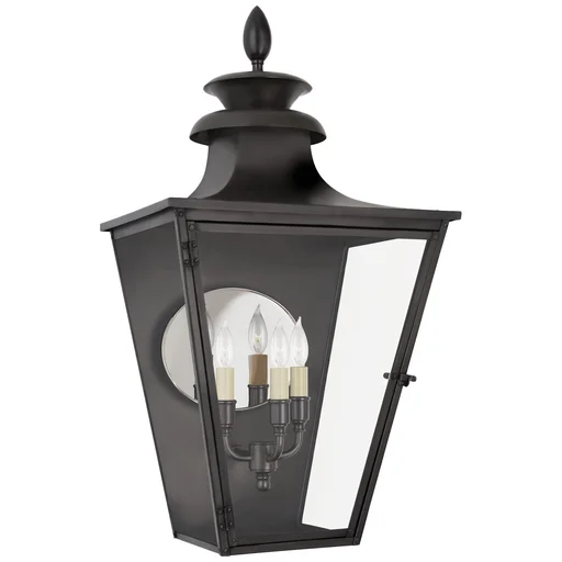 Купить Уличное бра Albermarle Medium 3/4 Wall Lantern в интернет-магазине roooms.ru