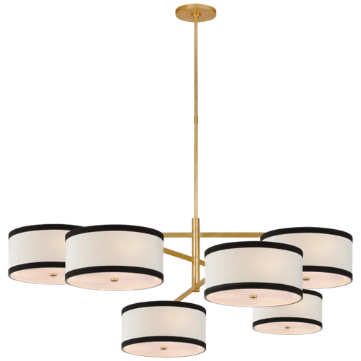 Купить Люстра Walker Grande Offset Chandelier в интернет-магазине roooms.ru