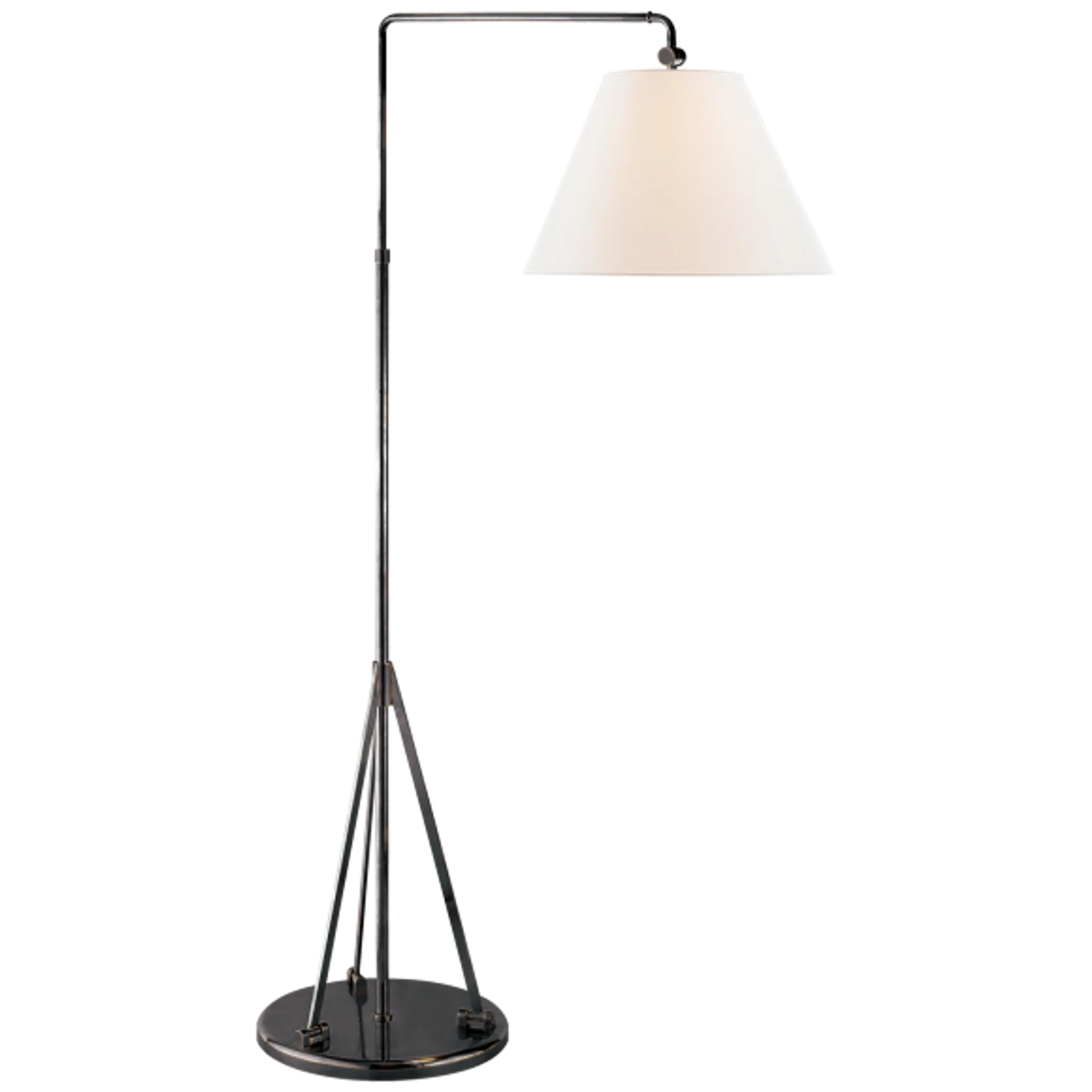 Купить Торшер Brompton Swing Arm Floor Lamp в интернет-магазине roooms.ru