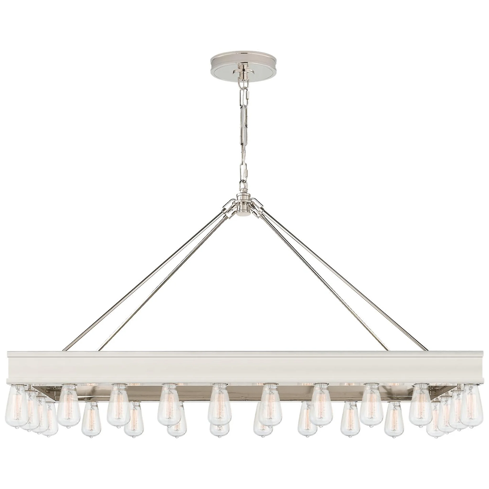 Купить Подвесной светильник Roark Medium Rectangular Pendant в интернет-магазине roooms.ru