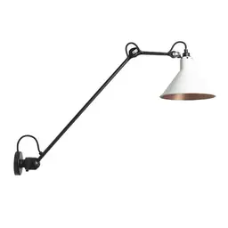 Matte White with Copper, 1 (Not Included),Conic