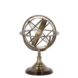 antique brass finish | brown base S