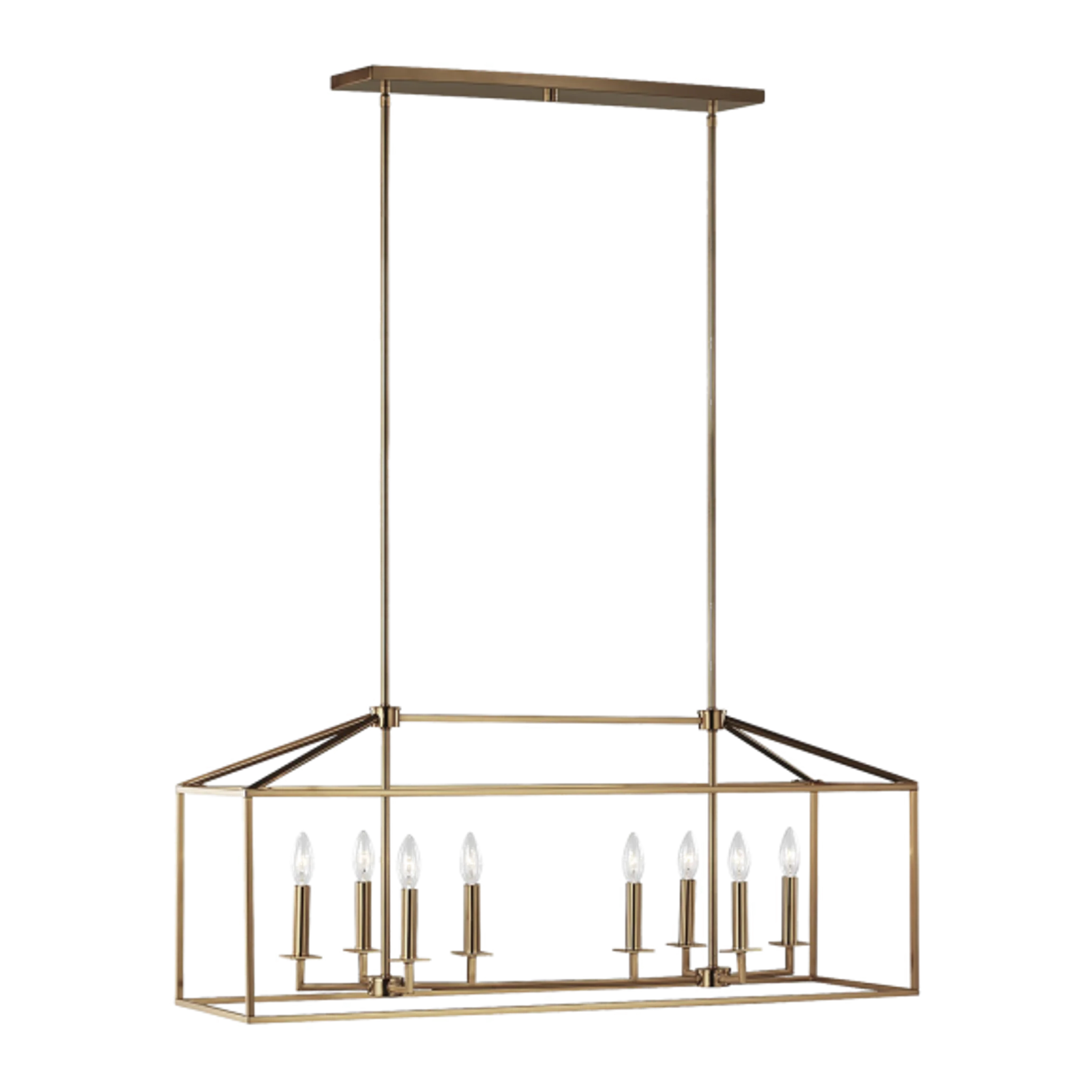Купить Подвесной светильник Perryton Eight Light Linear Pendant в интернет-магазине roooms.ru