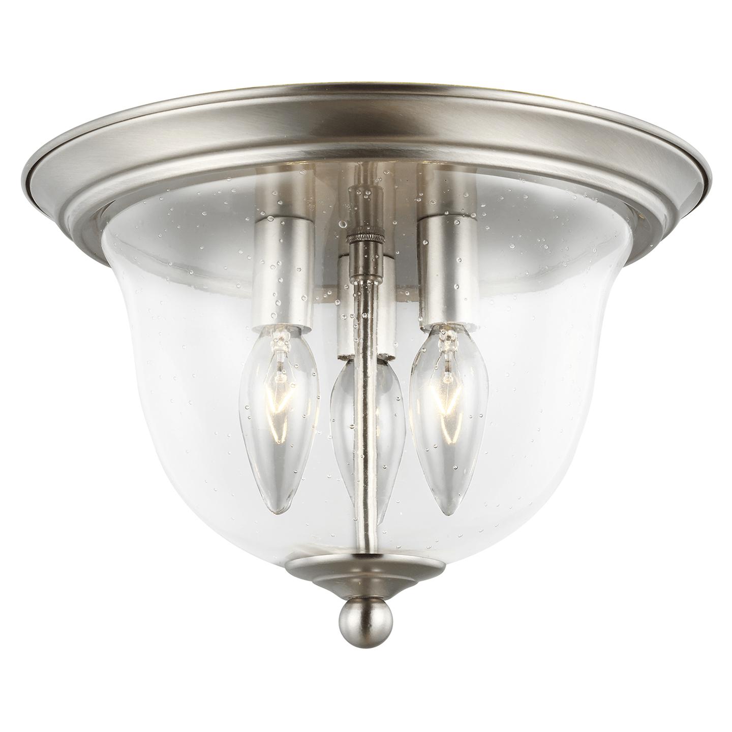 Купить Накладной светильник Belton Three Light Flush Mount в интернет-магазине roooms.ru