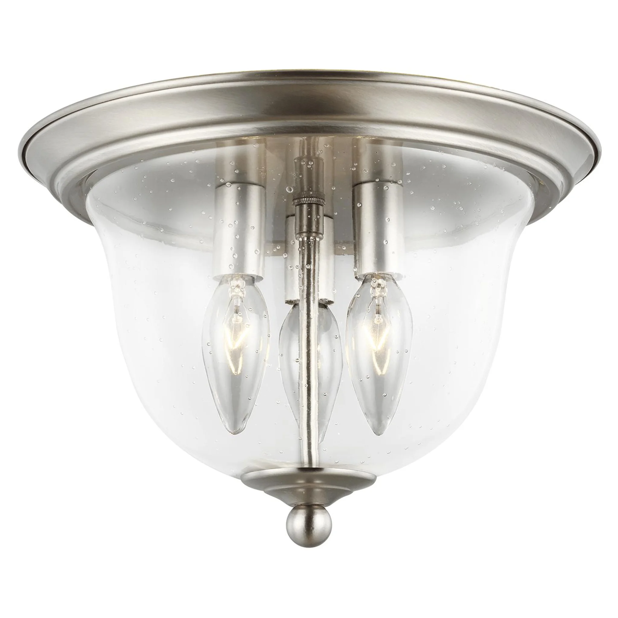 Купить Накладной светильник Belton Three Light Flush Mount в интернет-магазине roooms.ru