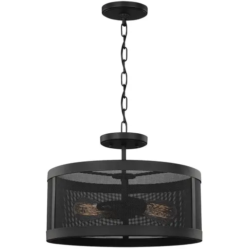 Купить Подвесной светильник Gereon Two Light Semi-Flush Convertible Pendant в интернет-магазине roooms.ru