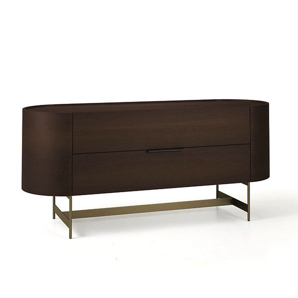 Burnt Oak with Matte Bronze