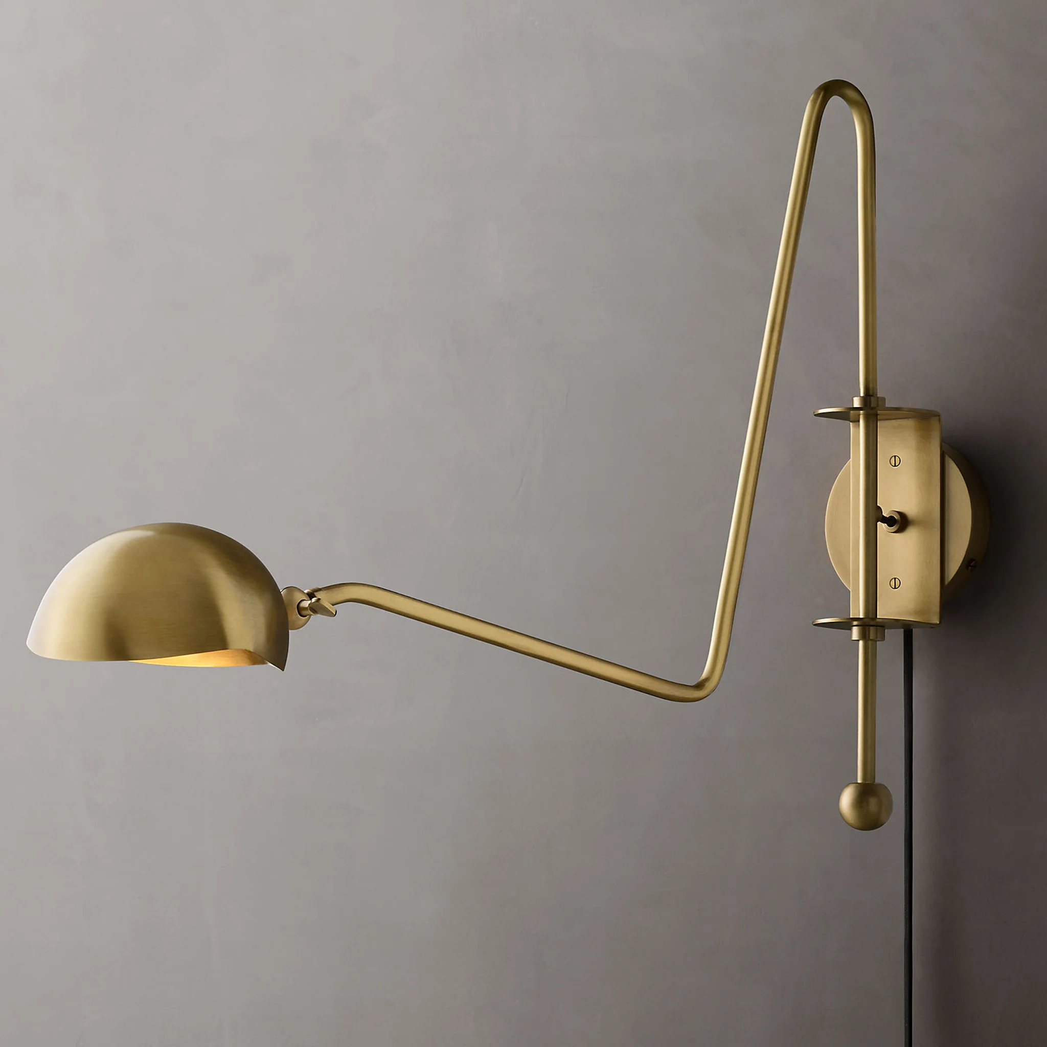 Купить Бра Convessi Grand Swing-Arm Sconce в интернет-магазине roooms.ru