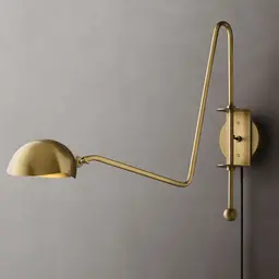 Lacquered Burnished Brass