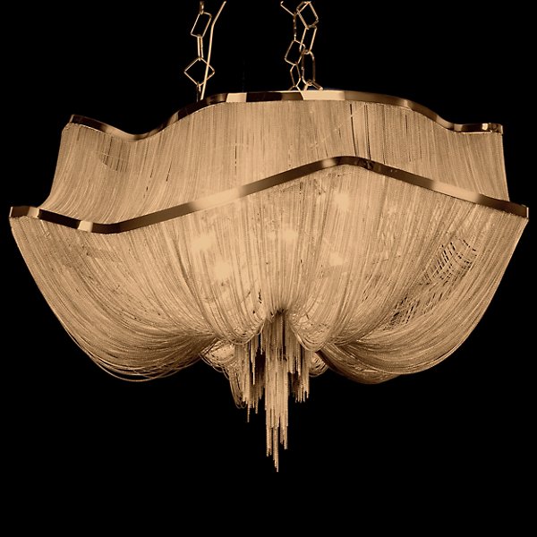 Large,Brushed Champagne