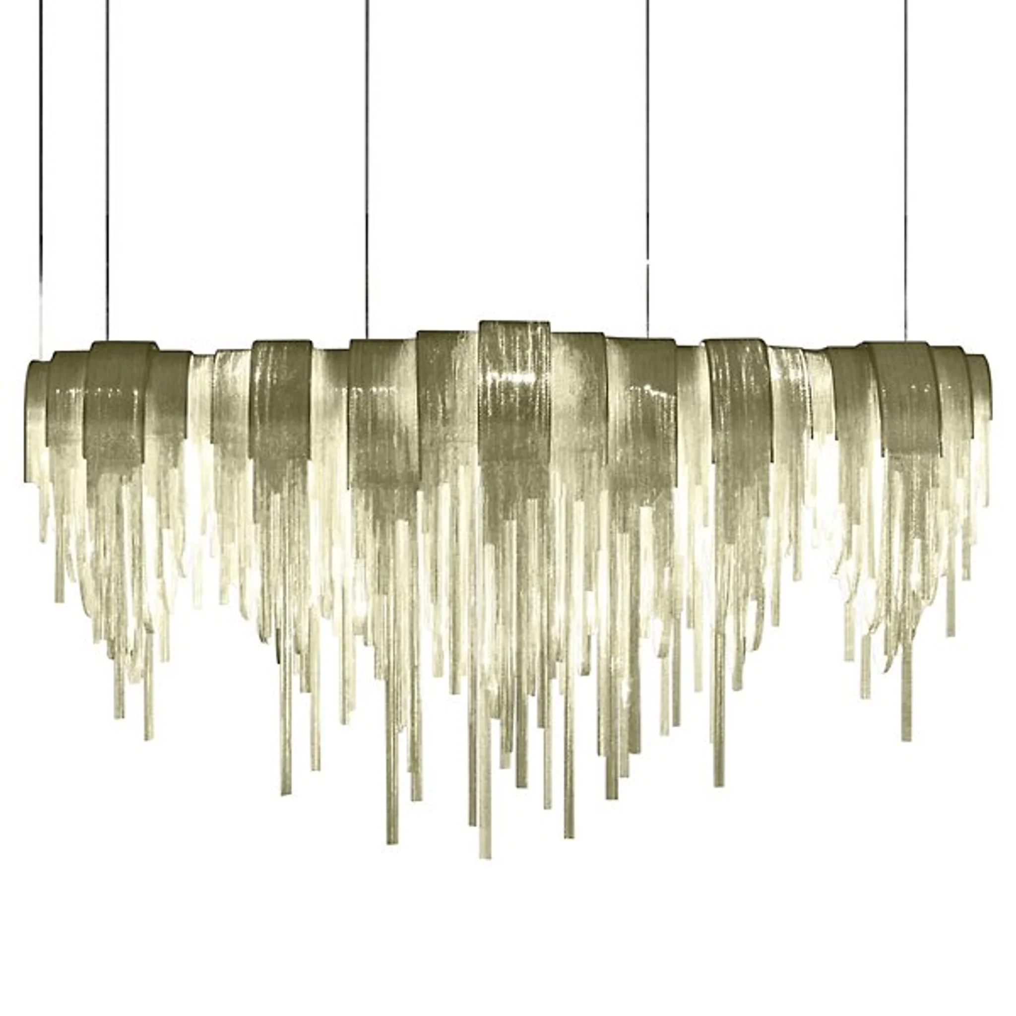 Купить Подвесной светильник Volver LED Linear Suspension в интернет-магазине roooms.ru