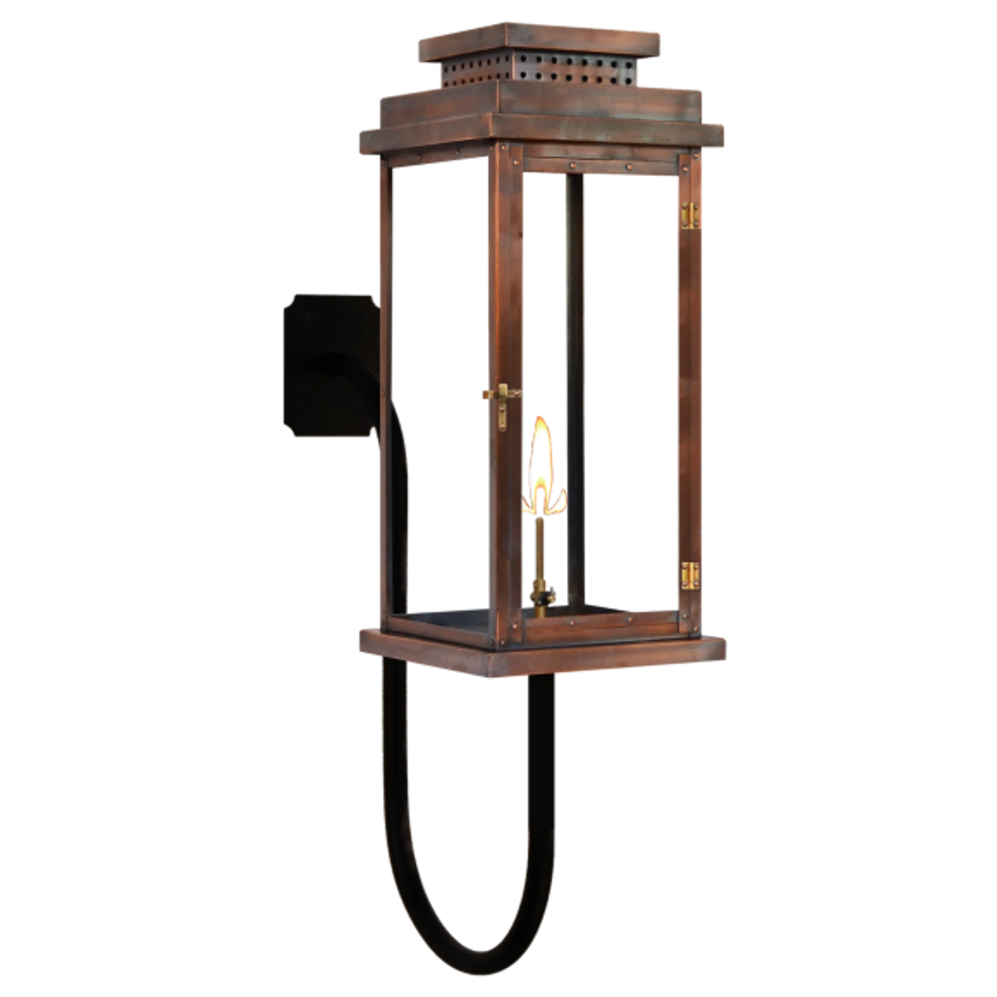 Купить Уличное бра Contempo 31" Gooseneck Wall Lantern в интернет-магазине roooms.ru