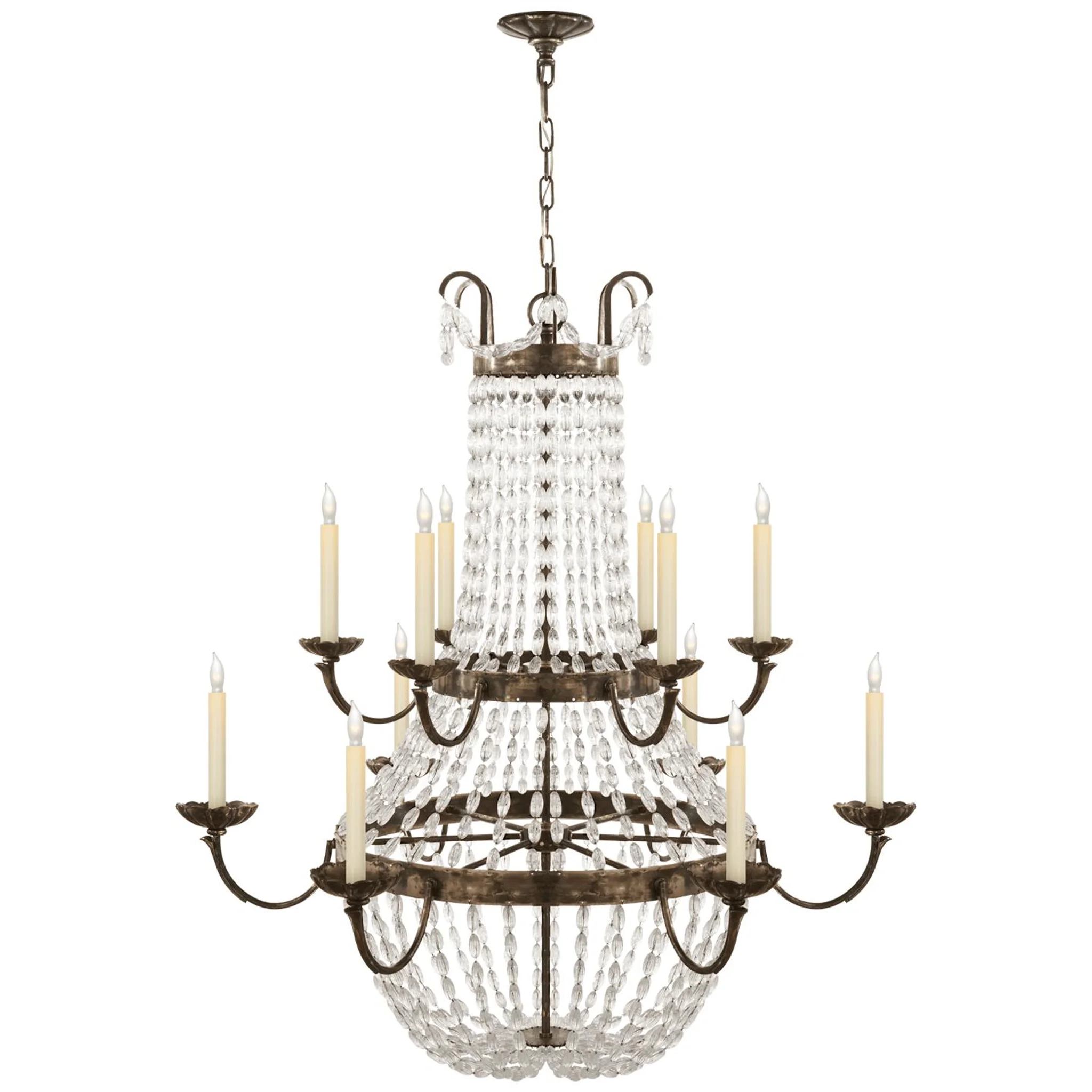 Купить Люстра Paris Flea Market Grande Chandelier в интернет-магазине roooms.ru