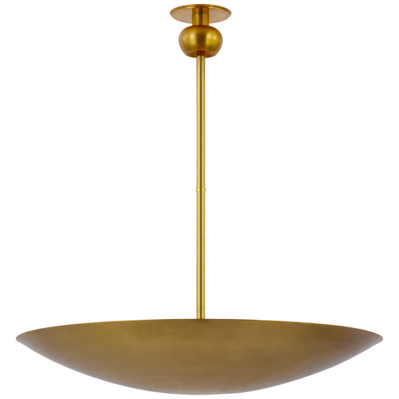 Hand-Rubbed Antique Brass