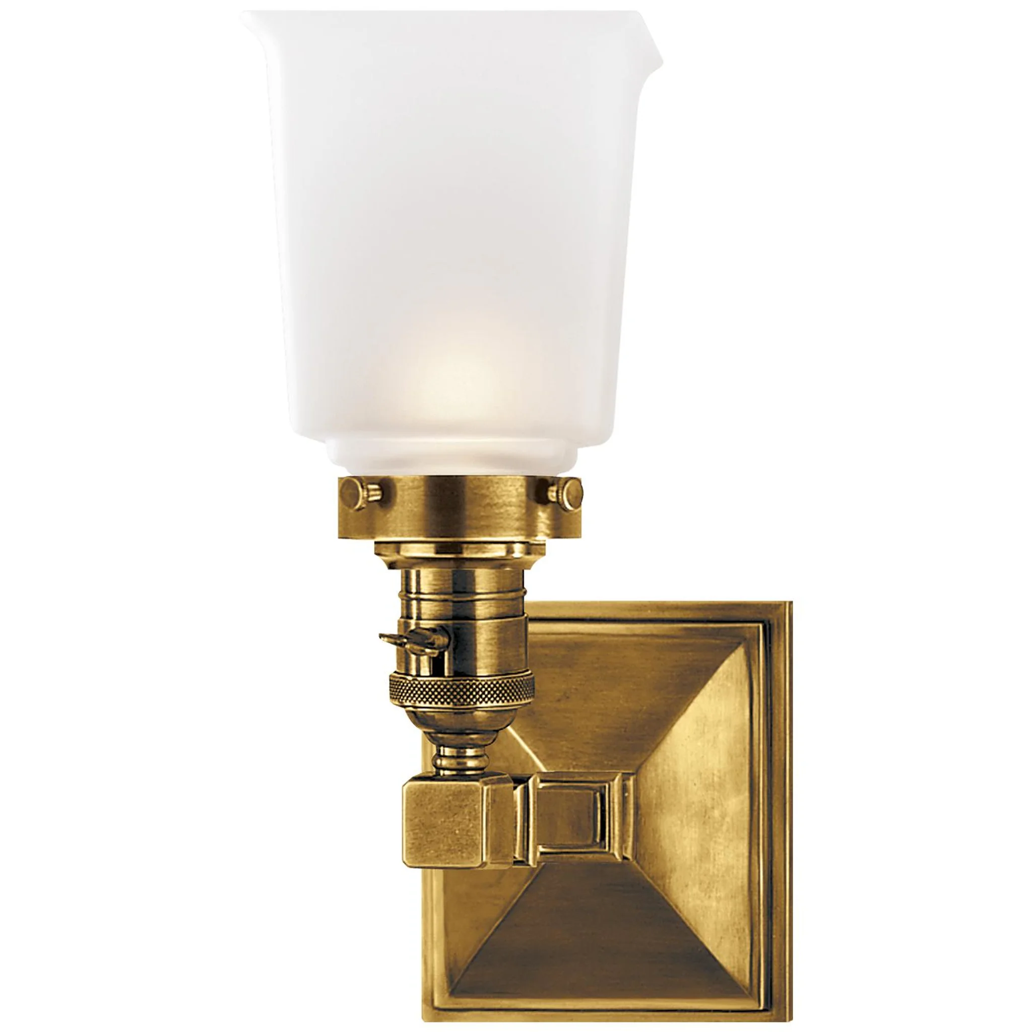 Купить Бра Boston Square Single Light в интернет-магазине roooms.ru