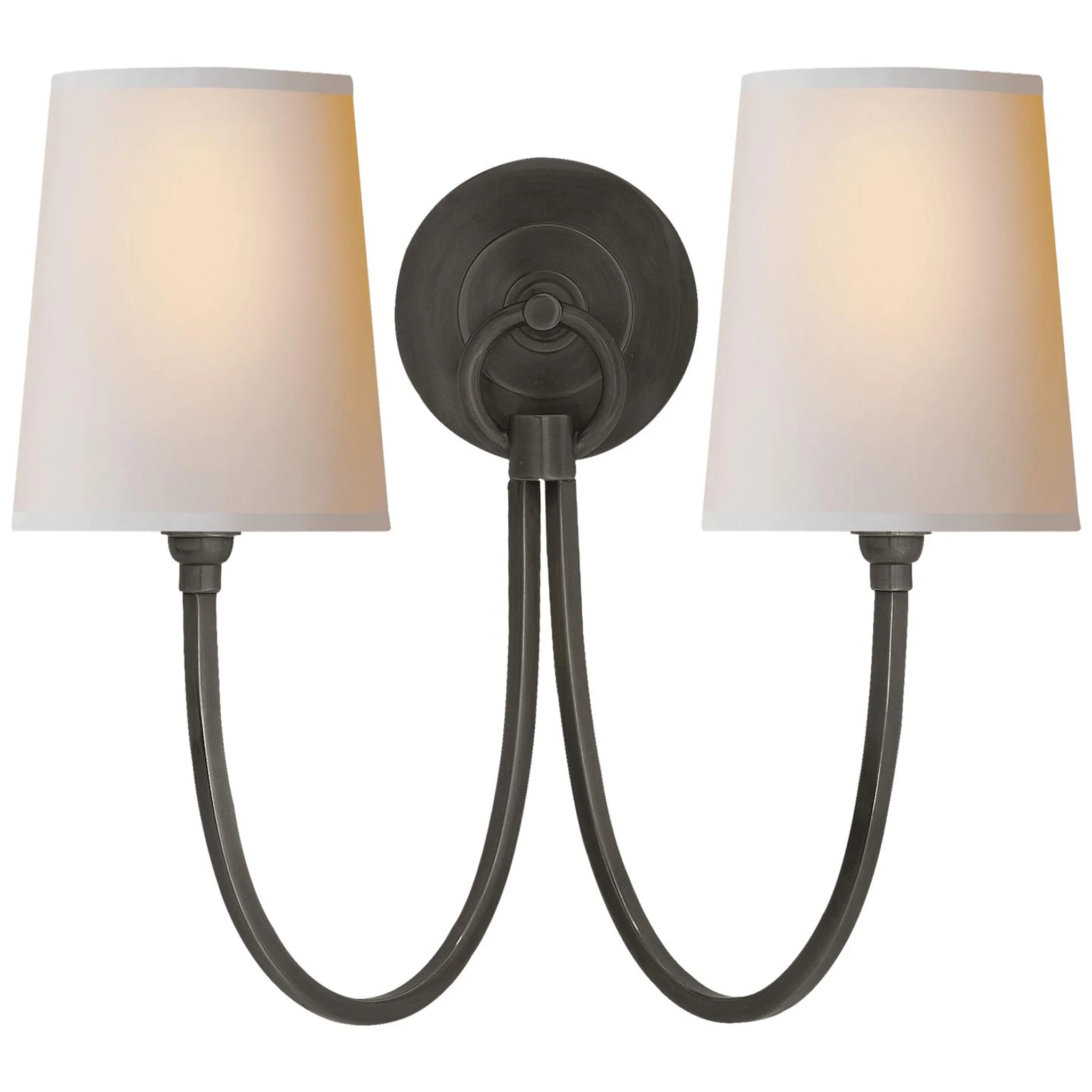 Купить Бра Reed Double Sconce в интернет-магазине roooms.ru