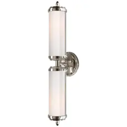 Chrome White Glass