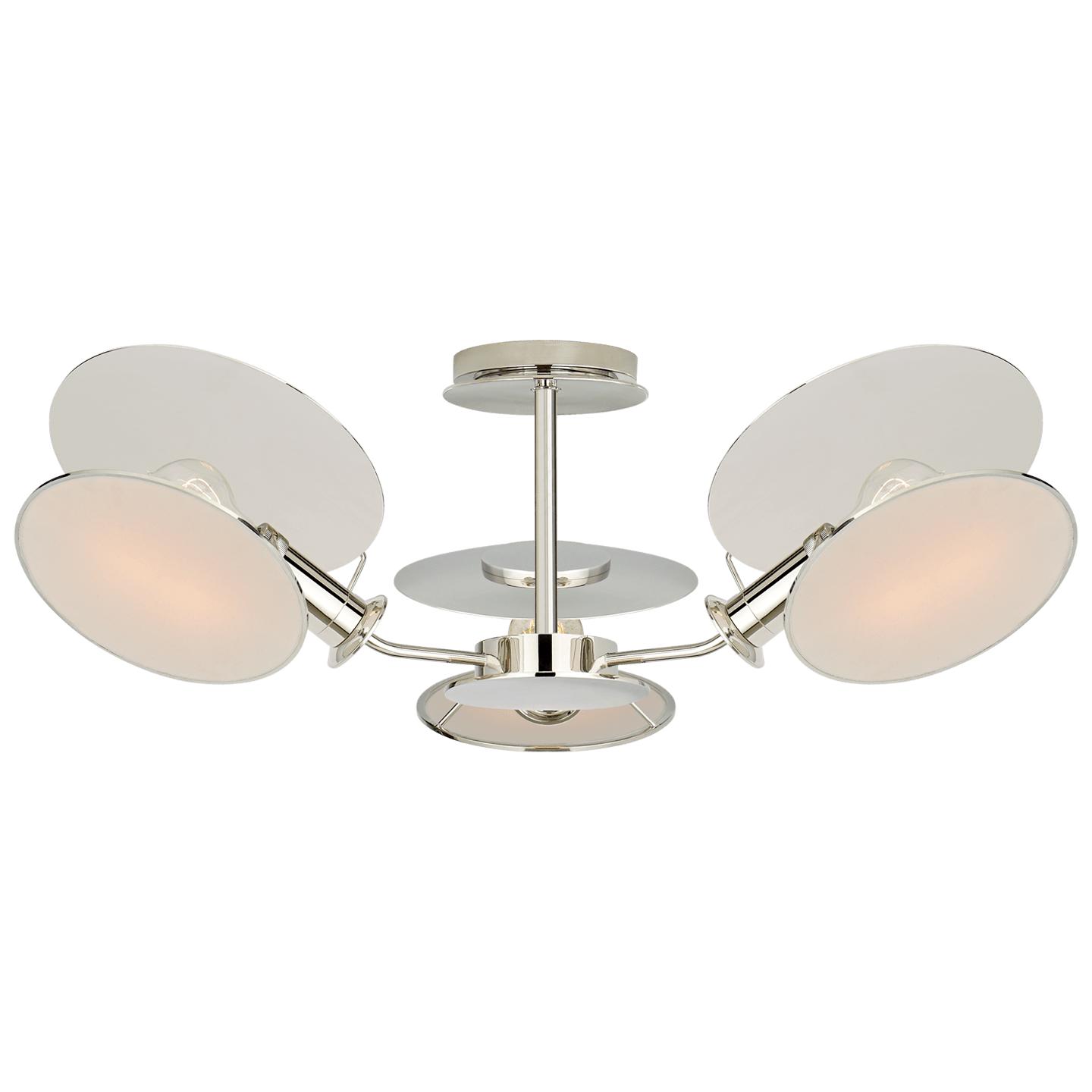 Купить Накладной светильник Osiris Medium Reflector Semi-Flush Mount в интернет-магазине roooms.ru