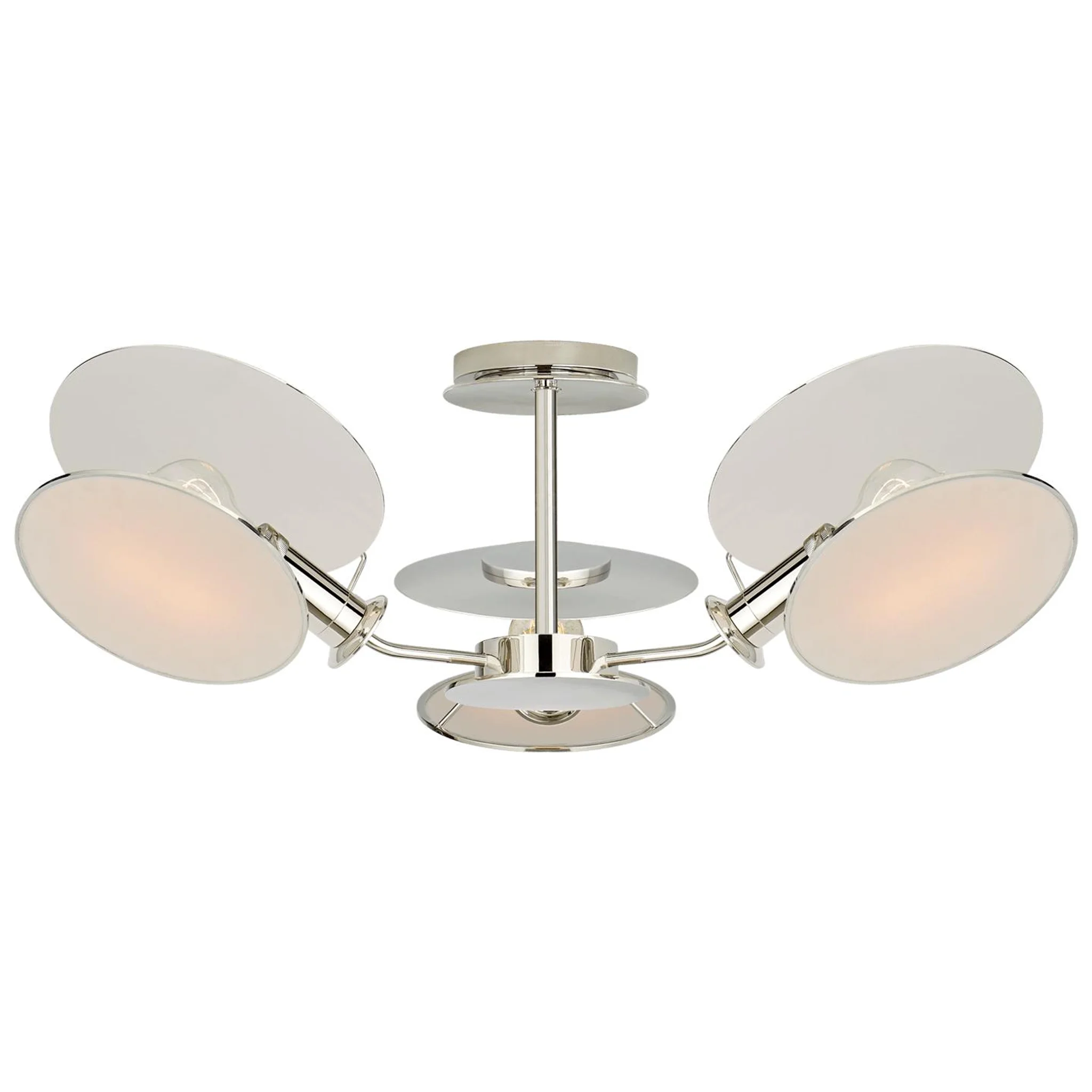 Купить Накладной светильник Osiris Medium Reflector Semi-Flush Mount в интернет-магазине roooms.ru