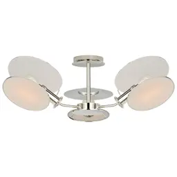 Polished Nickel Linen