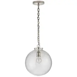 Polished Nickel Seeded Glass