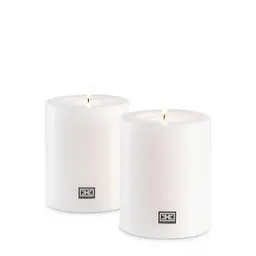 white D: 10 cm H: 12 cm
