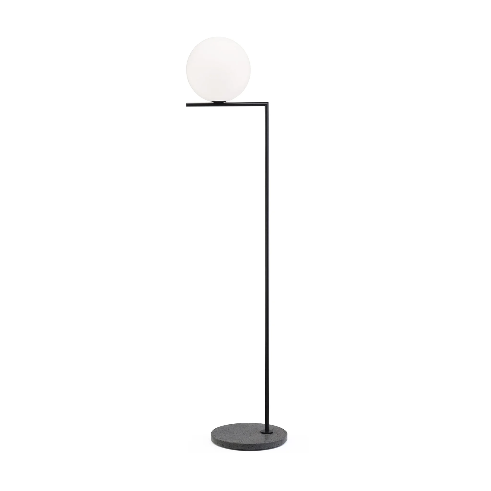 Купить Уличный фонарь IC F2 Outdoor H 1852 mm Black/Black Lava в интернет-магазине roooms.ru