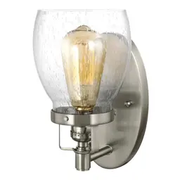 Brushed Nickel Bulb(s) Not Included