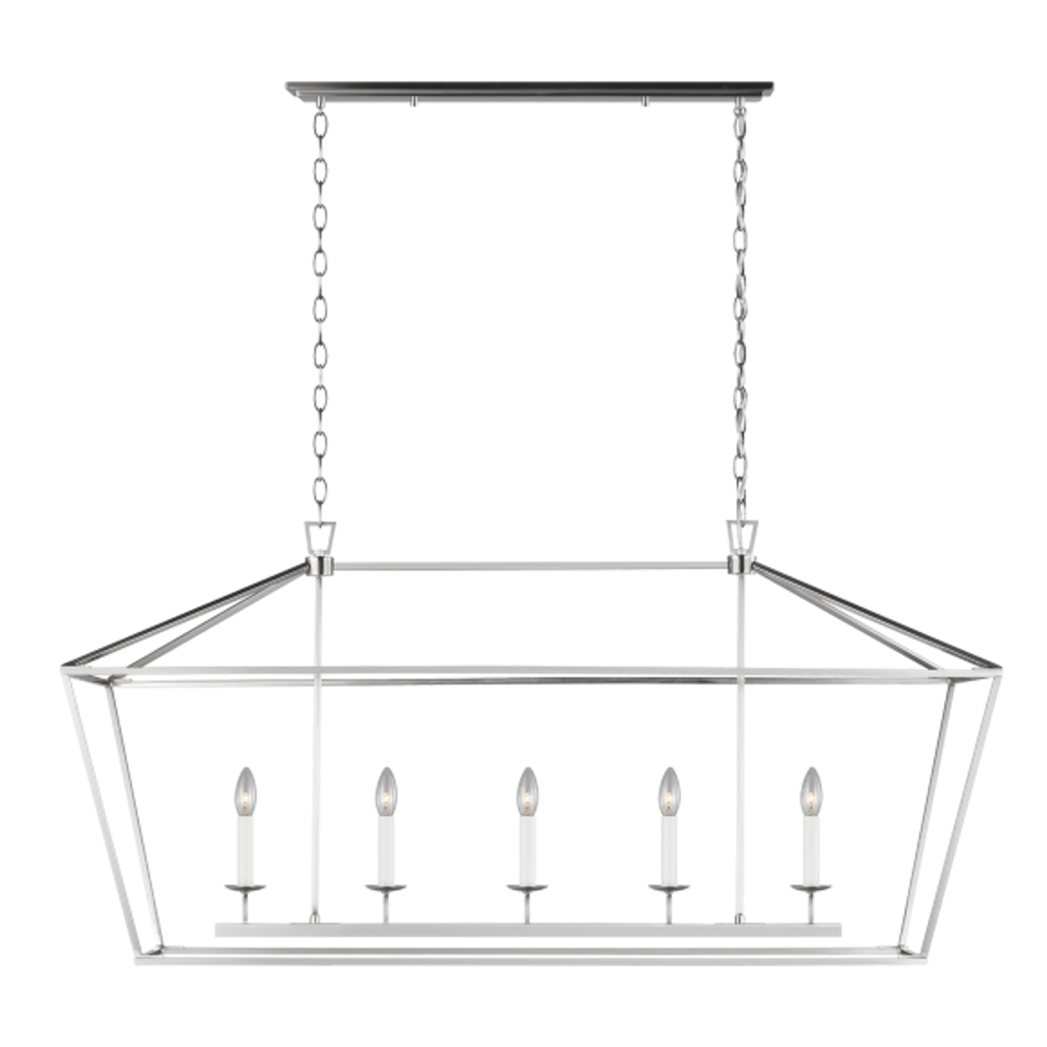 Купить Люстра Dianna Medium Linear Chandelier в интернет-магазине roooms.ru