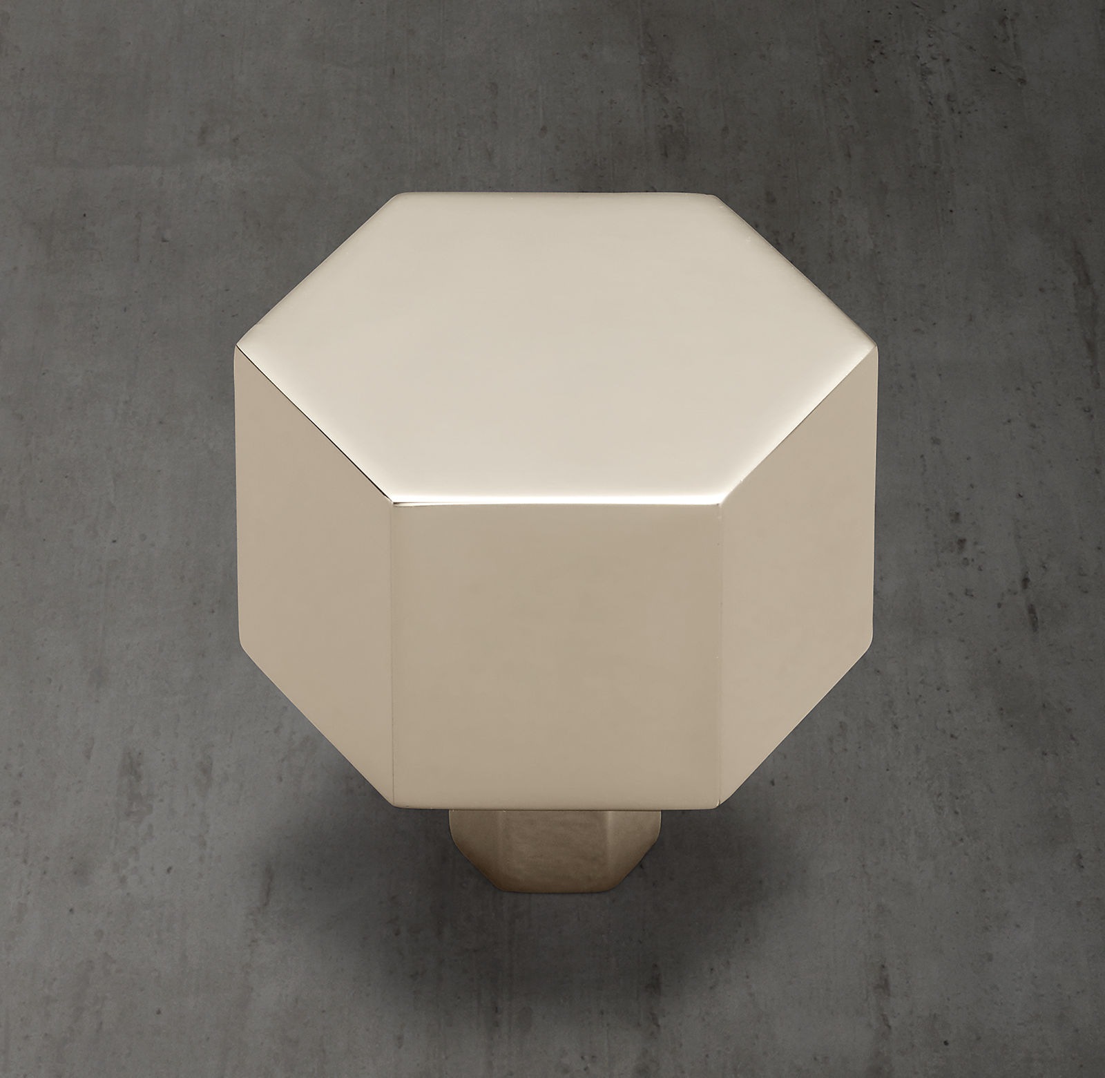 Polished Nickel 1-1/2"