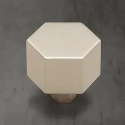 Polished Nickel 1-1/2"