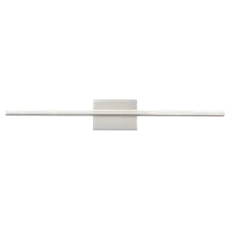 Satin Nickel 48" Direct/Indirect Integrated LED 90 CRI 3000K 120V