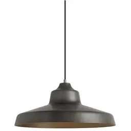 Fossil Gray Lamp Not Included