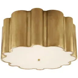 Natural Brass Frosted Acrylic