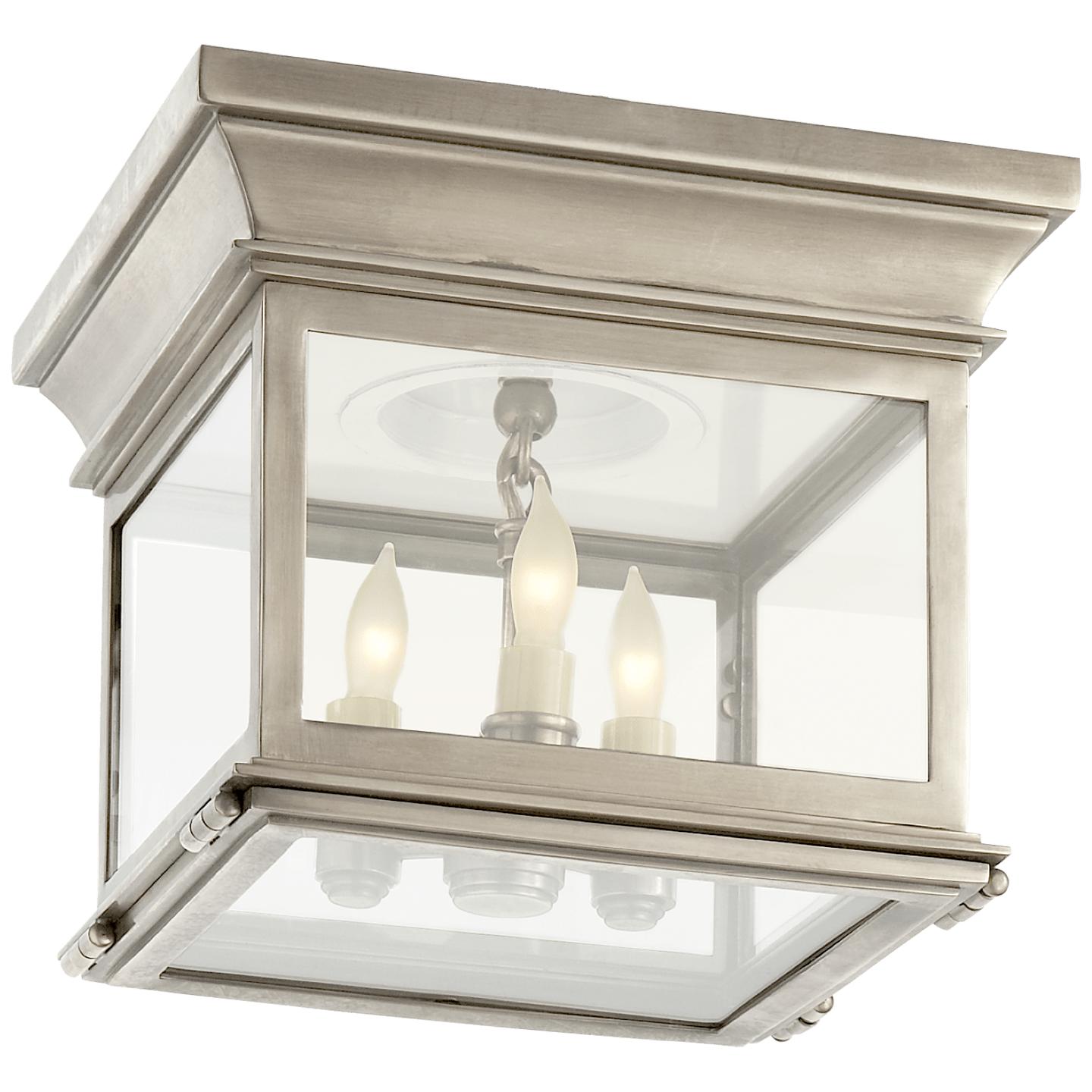 Купить Накладной светильник Club Small Square Flush Mount в интернет-магазине roooms.ru