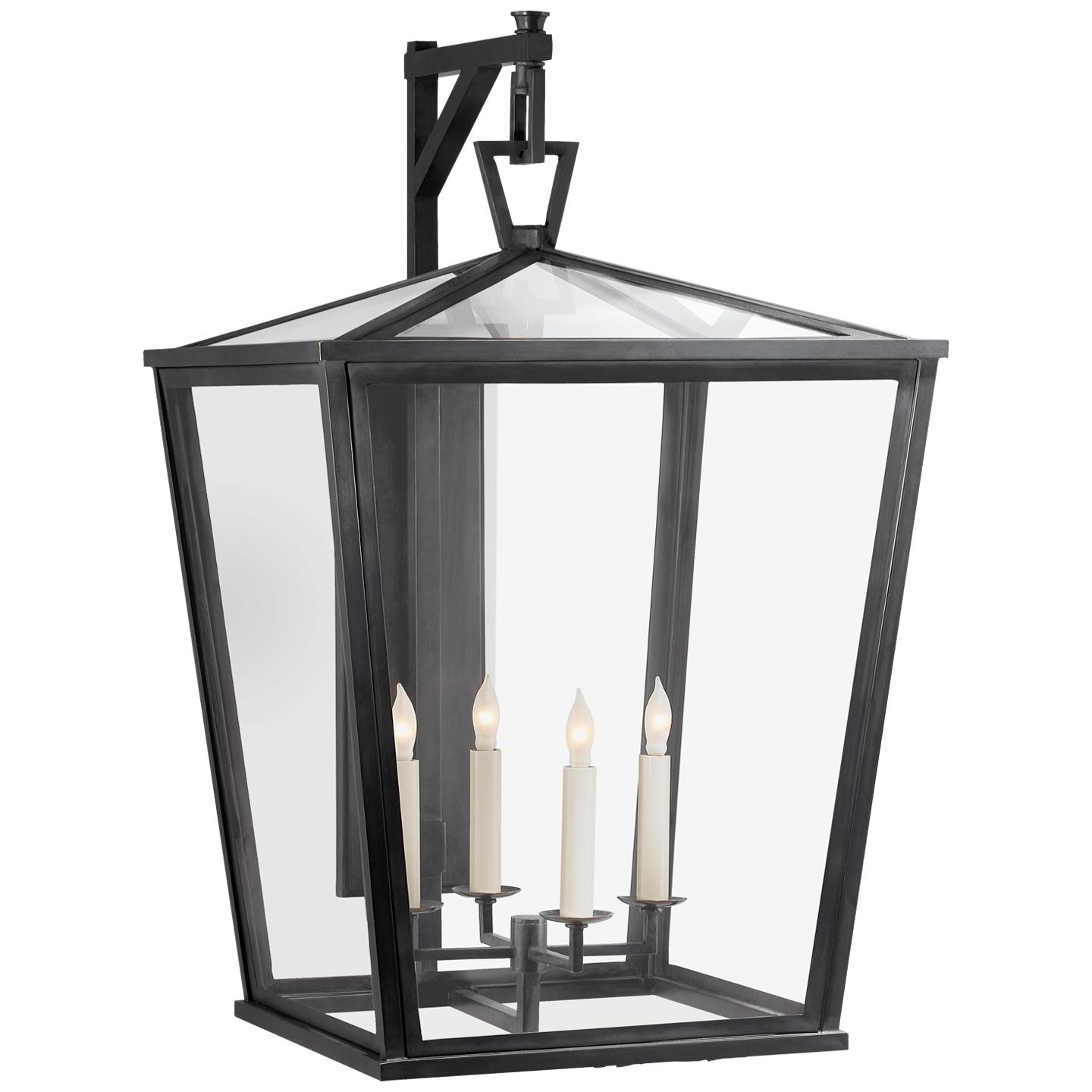Купить Уличное бра Darlana Large Bracket Lantern в интернет-магазине roooms.ru