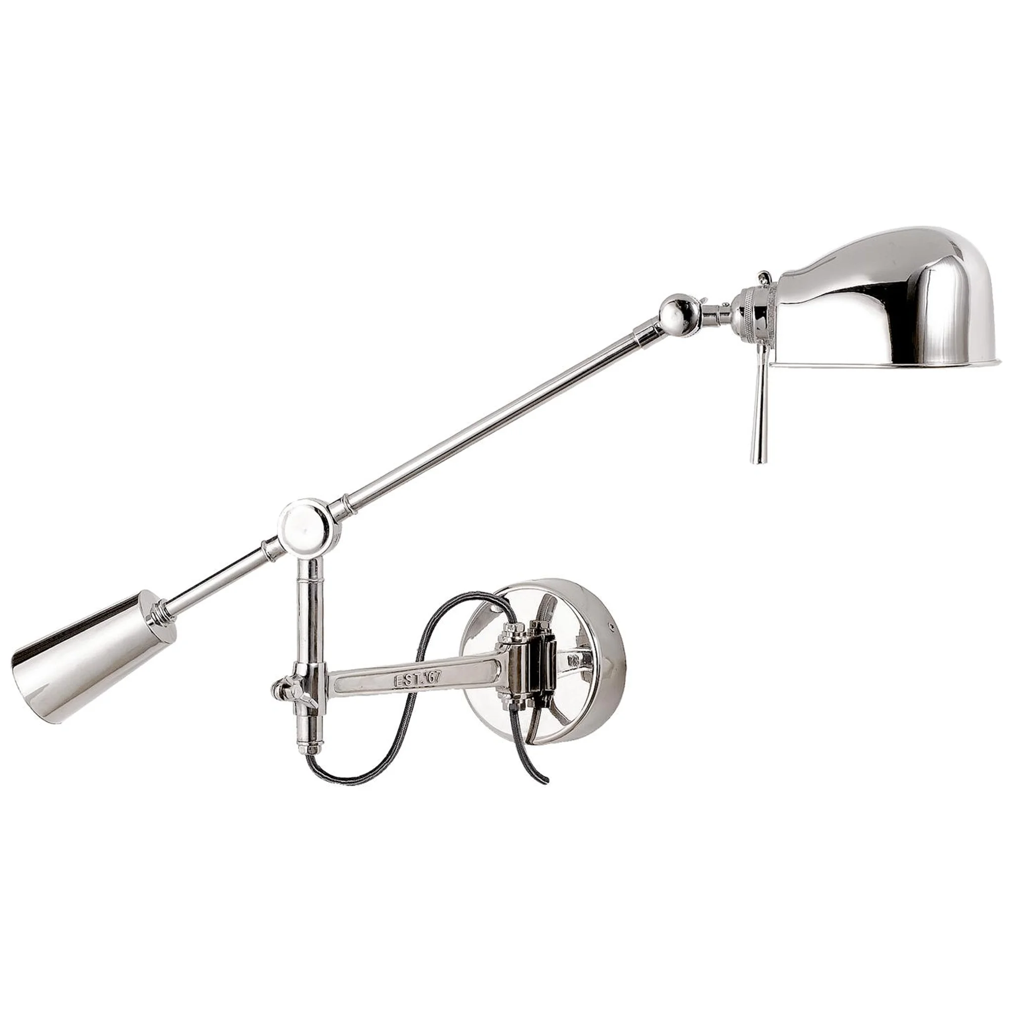Купить Бра RL '67 Boom Arm Wall Lamp в интернет-магазине roooms.ru