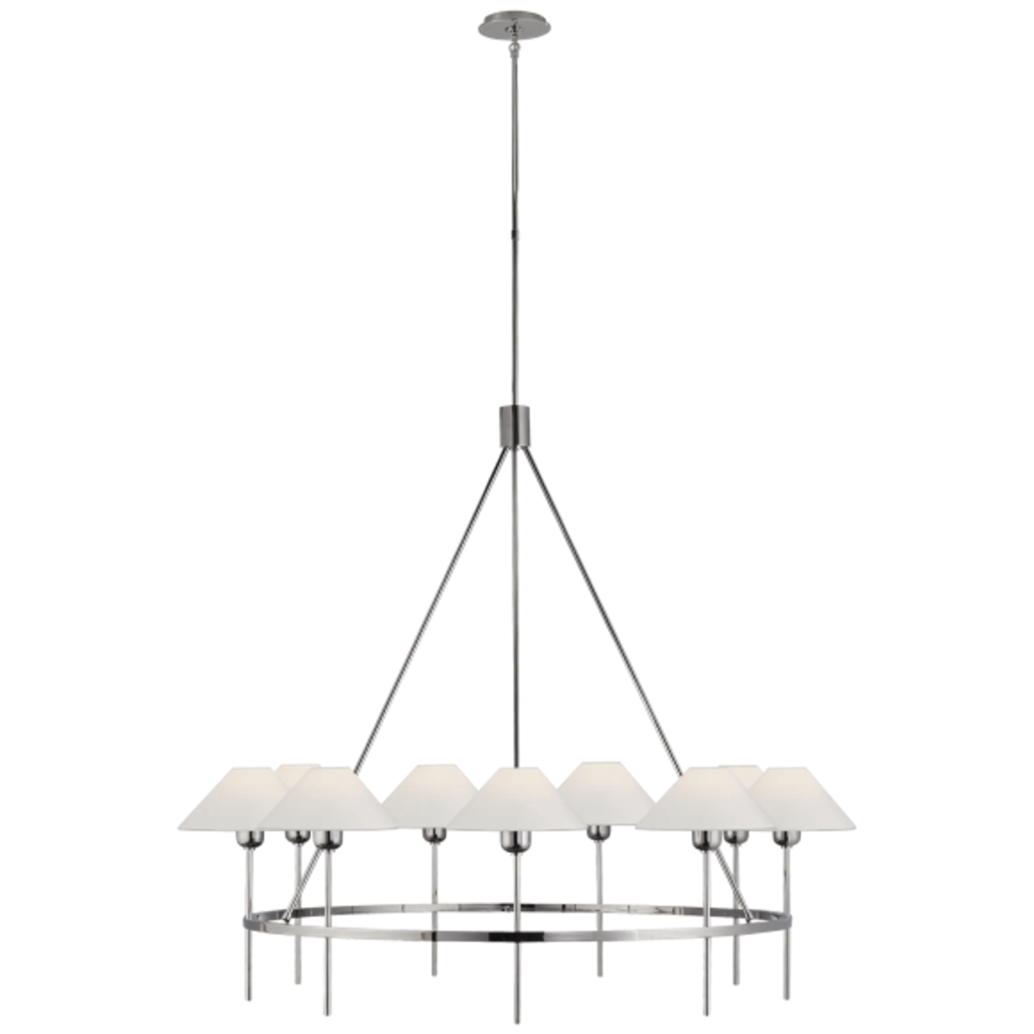 Купить Люстра Hackney Large Chandelier в интернет-магазине roooms.ru
