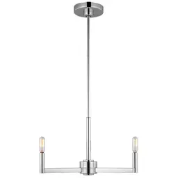Chrome LED Bulb(s) Included