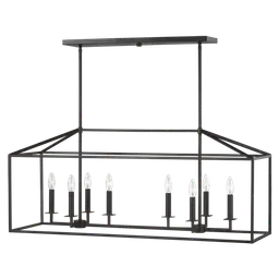 Midnight Black LED Bulb(s) Included