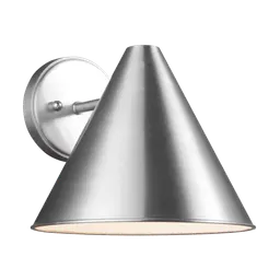 Satin Aluminum Bulb(s) Not Included