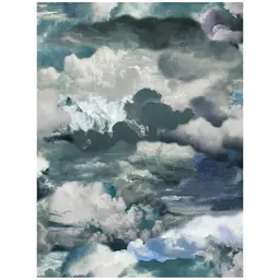 6 ft 5 in x 9 ft 7 in,Green,Low Pile Polyamide,Portrait
